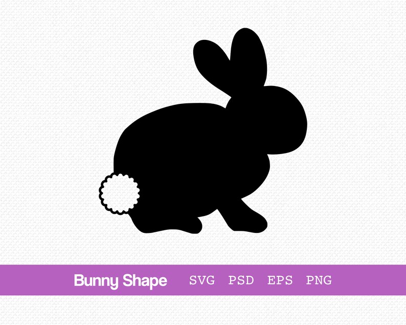 Free Free Bunny Shape Svg 126 SVG PNG EPS DXF File