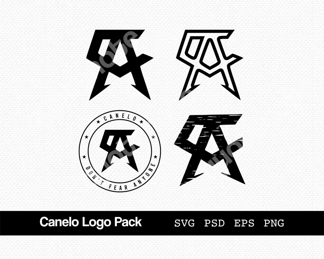 Canelo SVG Team Canelo Logo Svg Bundle Canelo Alvarez Clipart Alvarez Clipart Bundle Canelo Cricut Bundle Canelo Svgs Etsy