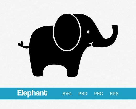 Elephant Svg Elephant Eps Elephant Clipart Elephant Png - Etsy