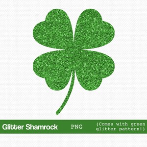 Glitter shamrock png, verde glitter shamrock, glitter four leaf clover, glitter clover png, green glitter shamrock png, shamrock shape
