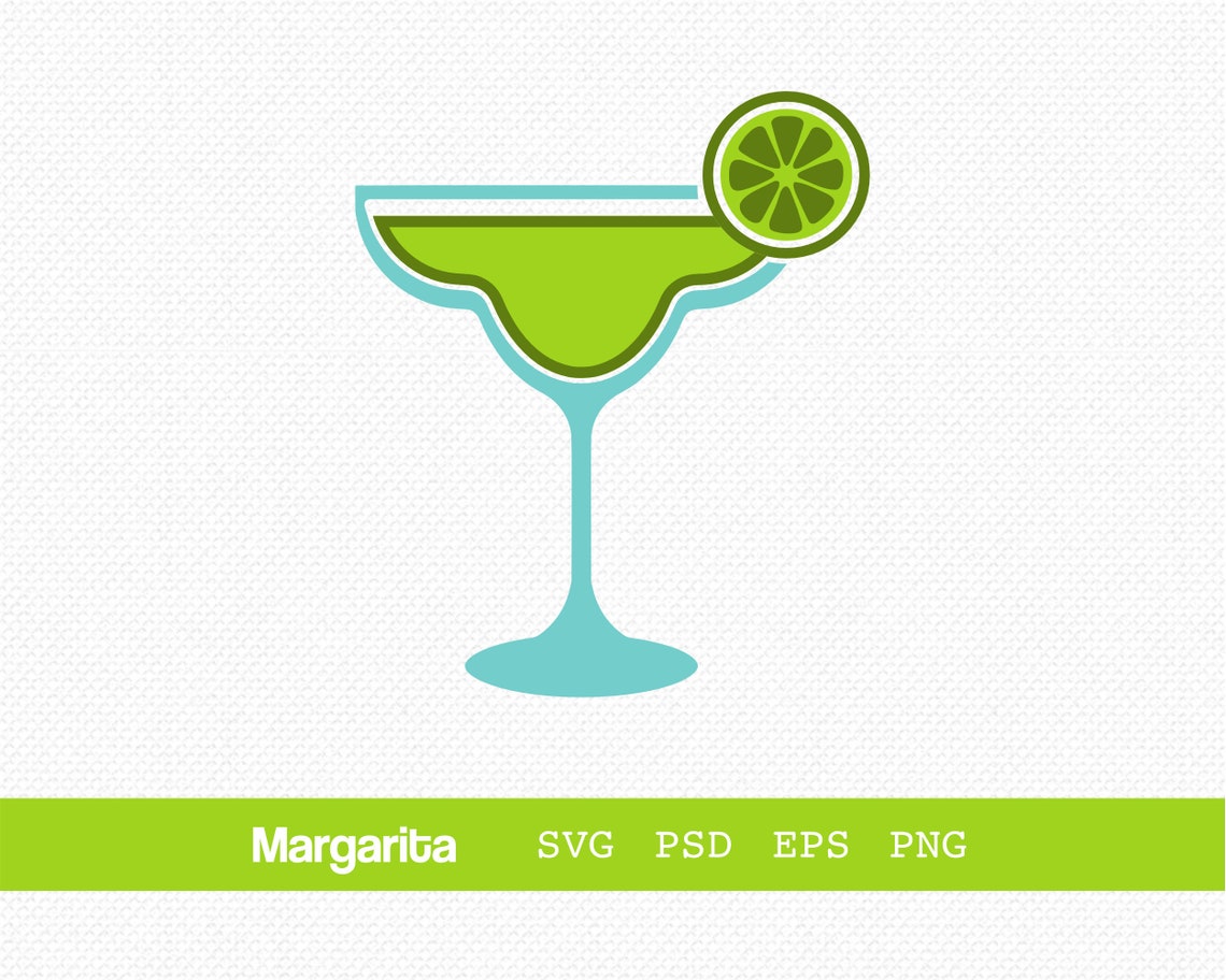Margarita Svg Cinco De Mayo Svg Margarita Clipart Margs Etsy