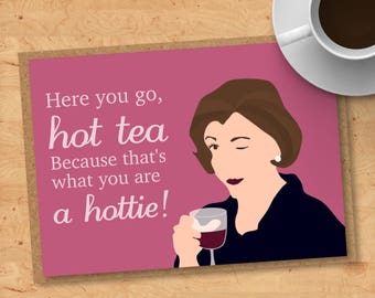 Arrested Development Card, Valentine&#39;s Day Card, Lucille Bluth Quote, Lucille Bluth Card, Lucille Bluth Valentine Day Card, Trendy Card