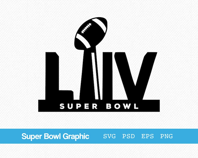 Super Bowl SVG superbowl svg Super Bowl graphic Super Bowl  Etsy