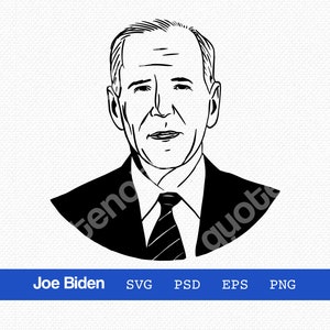 Joe Biden profile svg, Joe Biden clipart, Joe Biden portrait, Biden 2020, Biden drawing, Joe Biden Kamala Harris, presidential candidate
