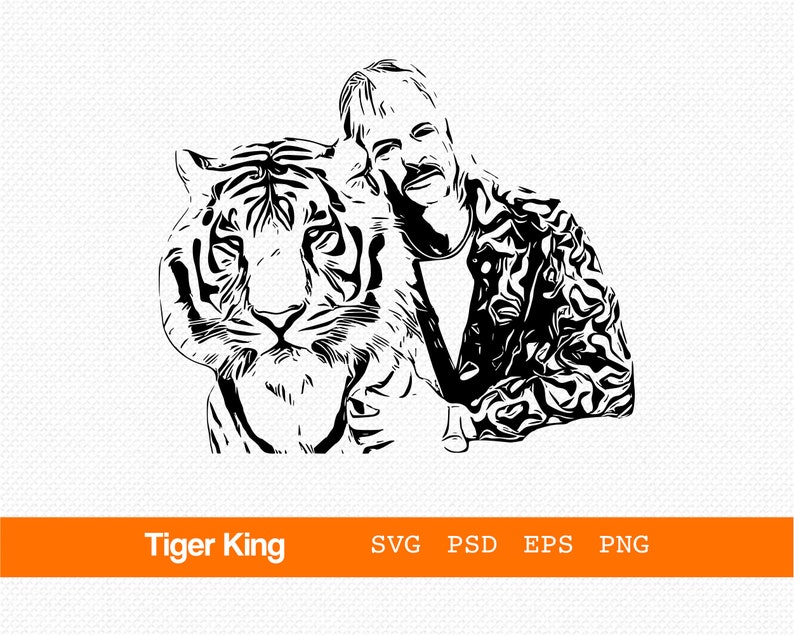 Free Free Free Tiger King Svg Files 309 SVG PNG EPS DXF File