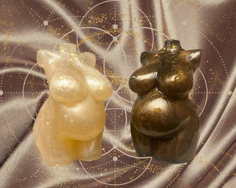 Plus Size Fertility Goddess Sculpture