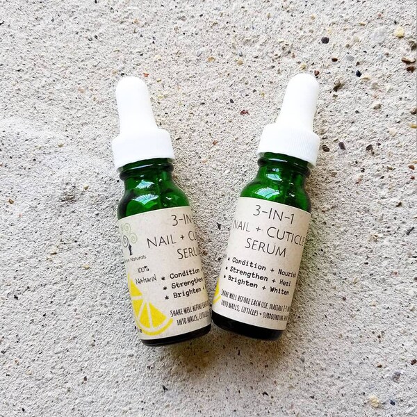 Nail Growth Serum Etsy