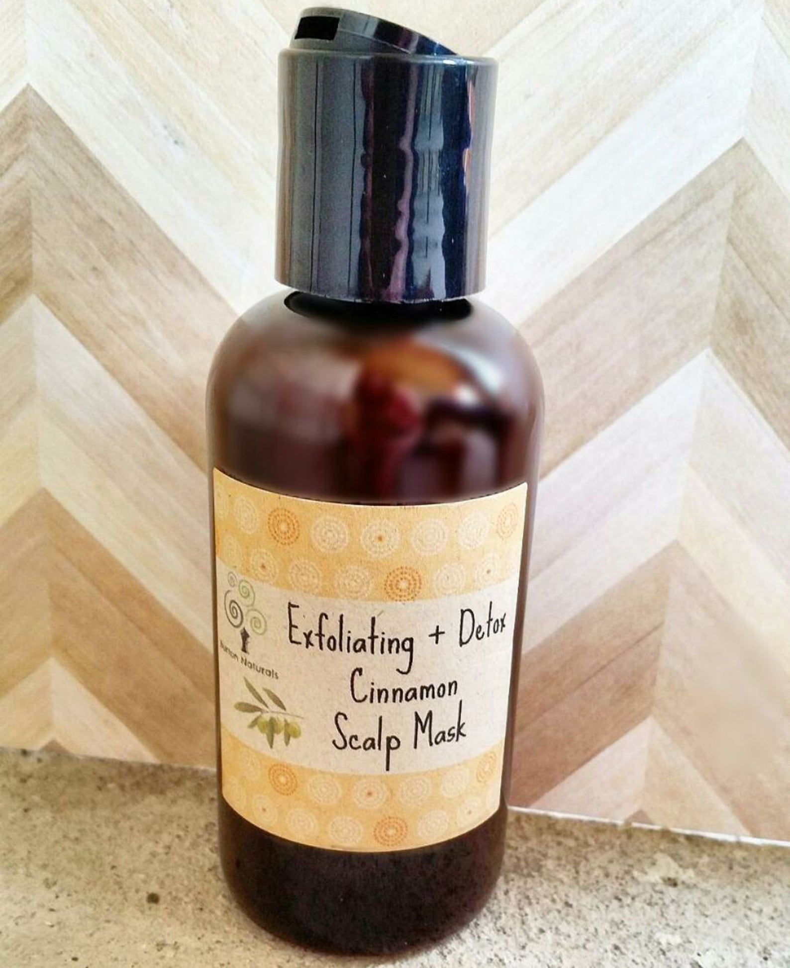 Cinnamon Scalp Serum Mask Treatment // With Rosemary Etsy