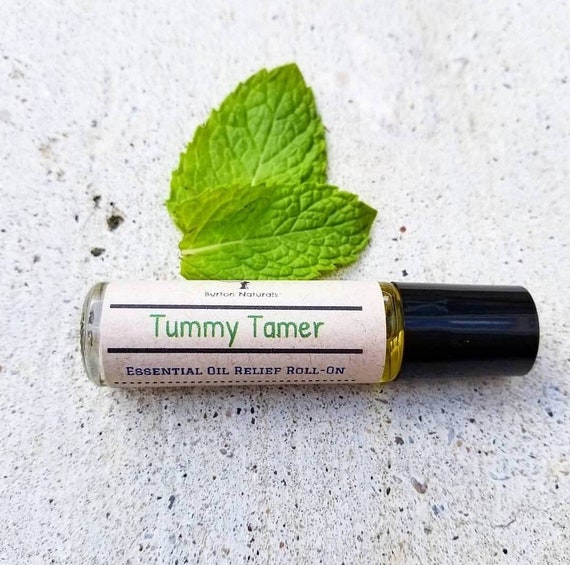 Tummy Tamer Essential Oil Aromatherapy RollOn for Stomach Etsy