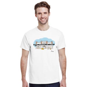 Maglietta Kakulas Bros Perth: girocollo unisex in cotone pesante immagine 2