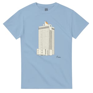 T-shirt Telstra Exchange Perth: katoenen T-shirt met lijntekeningen, Aussie-cadeau