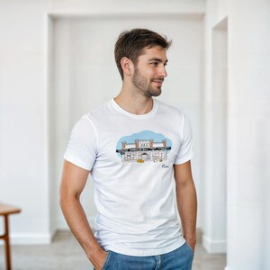 Maglietta Kakulas Bros Perth: girocollo unisex in cotone pesante immagine 5