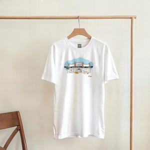 Maglietta Kakulas Bros Perth: girocollo unisex in cotone pesante immagine 3