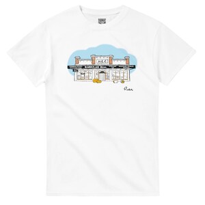 Maglietta Kakulas Bros Perth: girocollo unisex in cotone pesante immagine 1