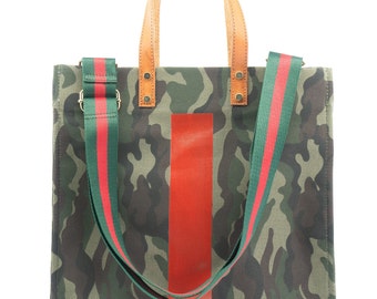 camo guitar strap for handbag