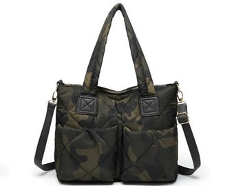 womens camo bag