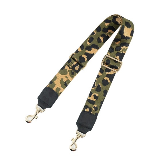 leopard bag strap