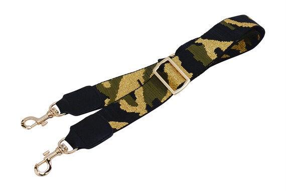 camo guitar strap for handbag