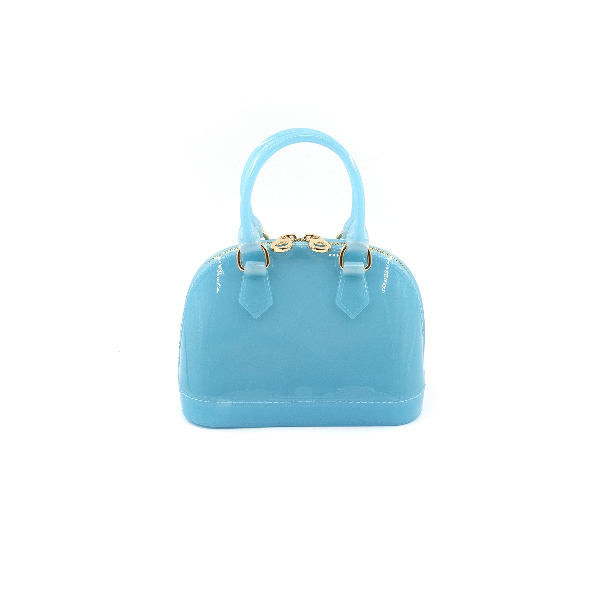 Clear Handbag With Inner Pouch, Trendy Chain Crossbody Bag, Women's Pvc  Jelly Flap Purse - Temu