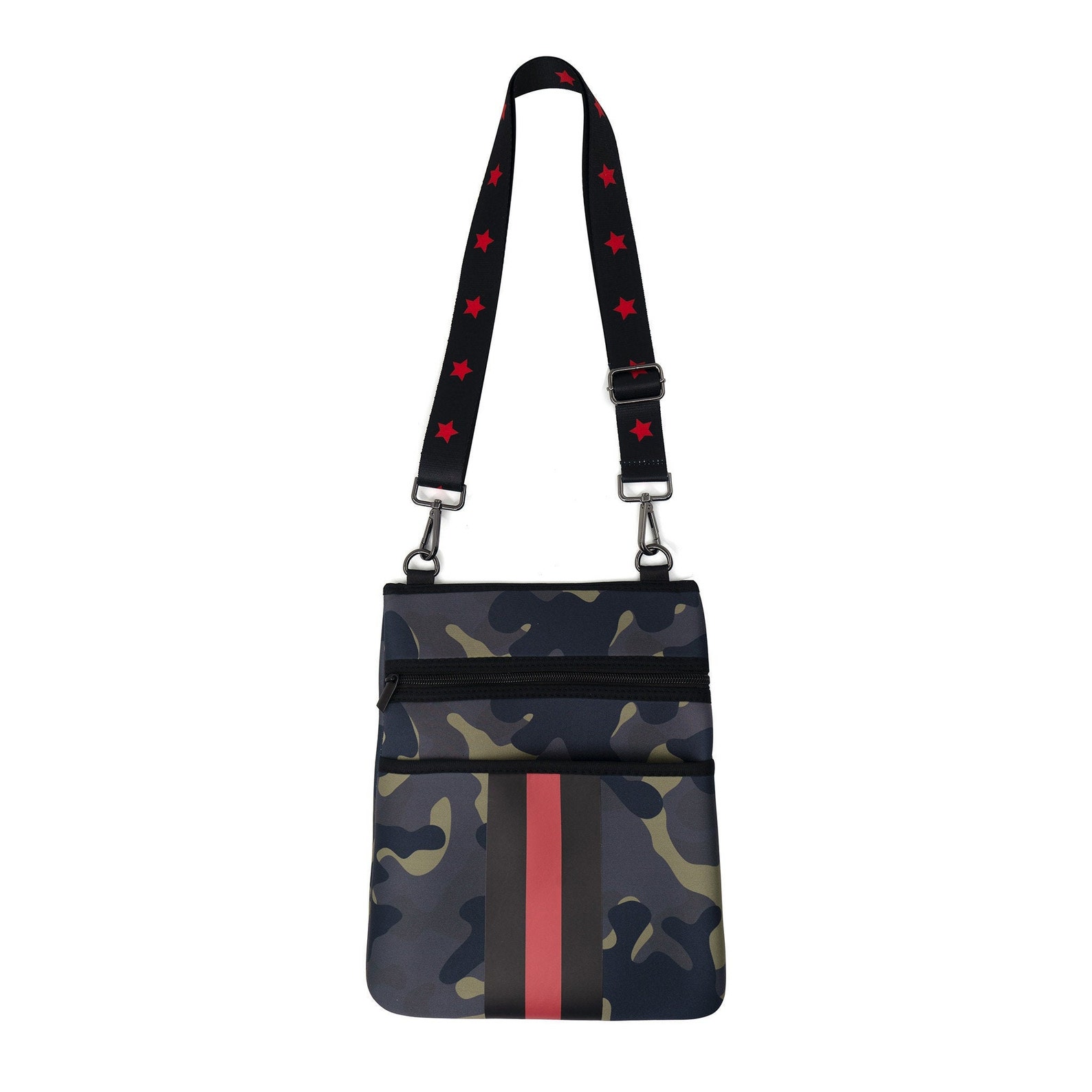 Neoprene Crossbody Bag Neoprene Messenger Bag Camo Neoprene Etsy
