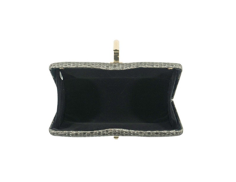 Straw clutch gold clutch grey clutch black clutch beach wedding clutch wedding clutch party clutch summer clutch summer handbag summer purse image 7