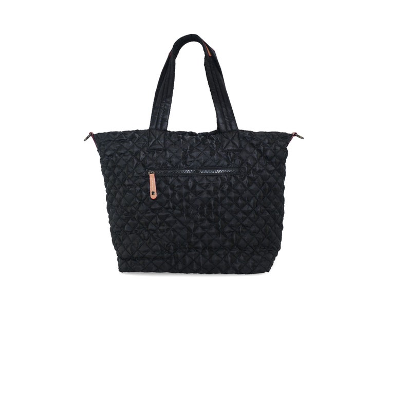 Quilted Lightweight Tote Nylon Tote Bag Camouflage Handbag Etsy