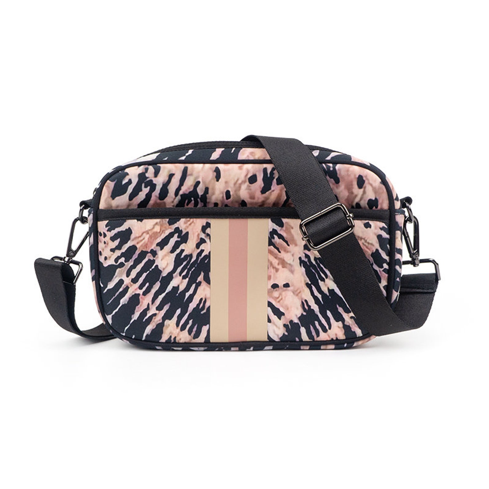 Neoprene Crossbody Bag Neoprene Handbags Neoprene Bag Neoprene Etsy