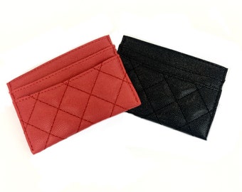 Credit card holder credit card organizer credit card wallet quilted credit card wallet quilted credit card holder