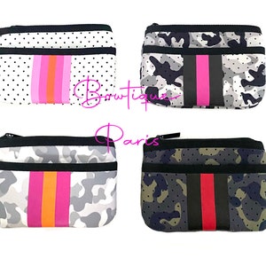 Neoprene store pouches small