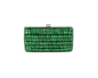 Acrylic clutch box clutch party clutch evening acrylic clutch fashion acrylic bag green acrylic bag pink acrylic bag black acrylic bag