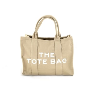 Canvas handbag canvas medium bag canvas crossbody bag canvas tote bag canvas black handbag canvas beige bag everyday tote bag