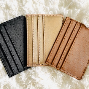 Credit card holder credit card organizer credit card wallet