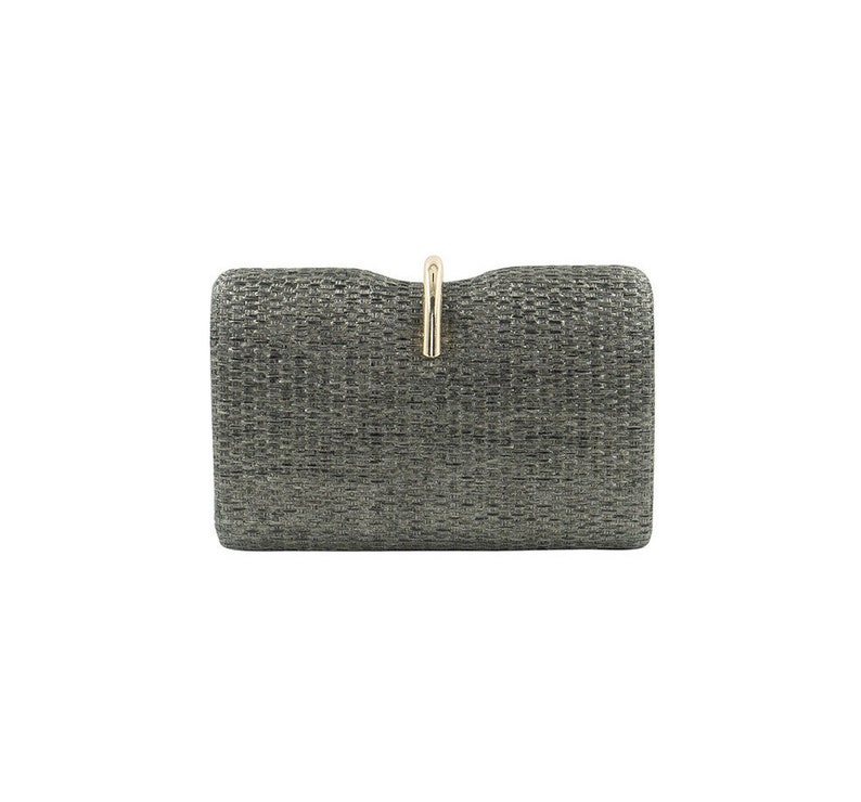 Straw clutch gold clutch grey clutch black clutch beach wedding clutch wedding clutch party clutch summer clutch summer handbag summer purse image 4