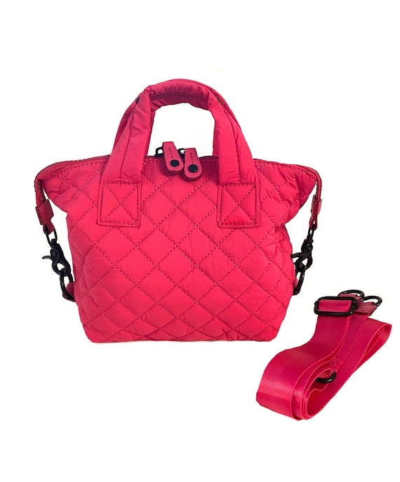 Quilted Small Bag Lightweight Mini Bag Crossbody Quilted Lightweight Bag Nylon Quilted Bag Etsy