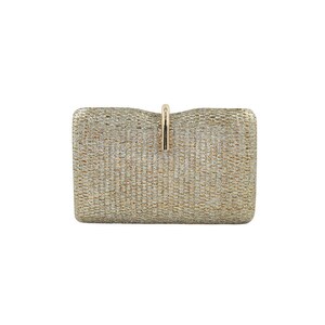 Straw clutch gold clutch grey clutch black clutch beach wedding clutch wedding clutch party clutch summer clutch summer handbag summer purse image 3