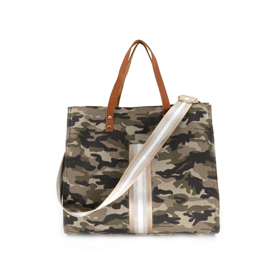 Camouflage Tote Bag / Camouflage Bag / Camouflage Crossbody Bag / Animal  Print Bag / Pony Hair Tote Bag / Camo Tote Bag / Leather Tote Bag - Etsy