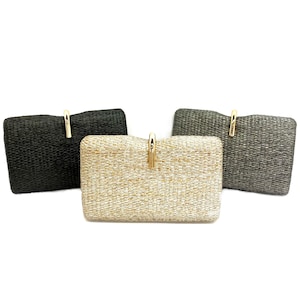 Summer Wedding Guest Clutch Bag - Etsy