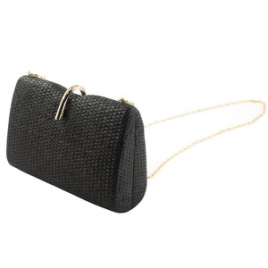 Straw clutch gold clutch grey clutch black clutch beach wedding clutch wedding clutch party clutch summer clutch summer handbag summer purse image 6