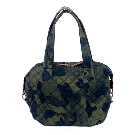Nylon Camo Tote Nylon Camo Tote