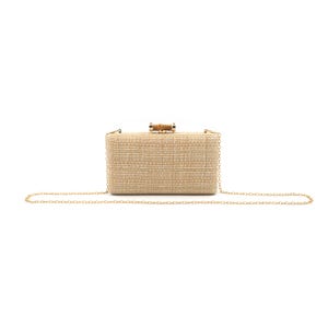 The Straw Ruby Clutch - Bamboo Bar main image 1