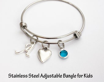 Gifts for Girls, Little Girls Jewelry Birthday Gifts For Girls, Kids Bracelets Personalized Girls Bracelet Girl Gifts Birthday Girl Gifts