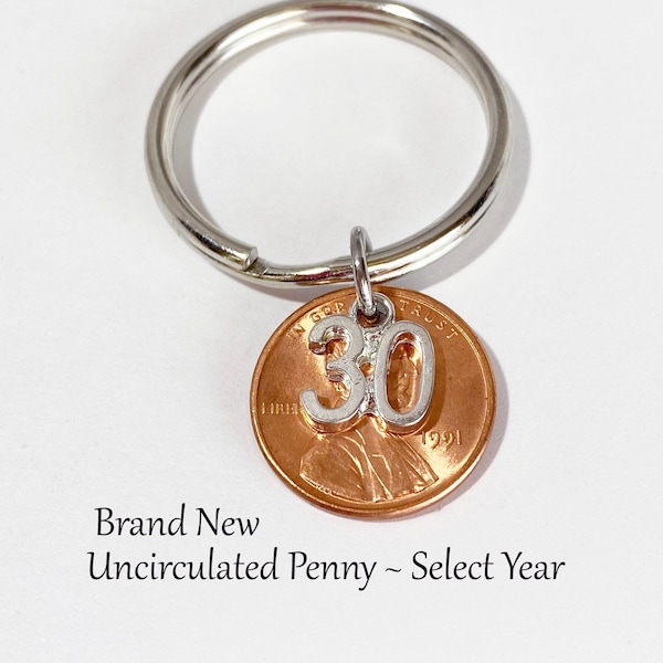 30th Anniversary Gift, 30th Wedding Anniversary Gift, 30th Anniversary Gift for Parents, 1994 Penny, 30 Year Anniversary, 30th Birthday Gift