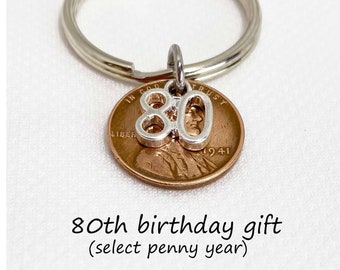 80th Birthday, 80th Birthday Gift for Dad, 80th Birthday Gift for Men, 80 Birthday Party, 1946 Birthday 1946 Penny, 80 Birthday Gift for Mom