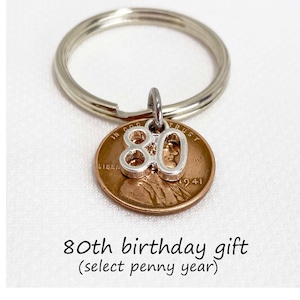 80th Birthday, 80th Birthday Gift for Dad, 80th Birthday Gift for Men, 80 Birthday Party, 1945 Birthday 1945 Penny, 80 Birthday Gift for Mom