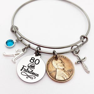 80th Birthday Gifts for Women, 80th Birthday Gift Ideas for Mom, 1945 Birthday Gifts, 80 Birthday Gifts for Her, 80th Birthday Party Gifts