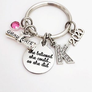 Graduation Keychain 2025 Graduation Gift, Graduate Gift, Graduation Gift for Her, Gifts for Girls Key Chain for Graduation Gift for Graduate