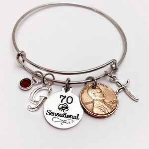 70th Birthday Gifts for Women, 70th Birthday Gift Ideas for Mom, 1955 Birthday Gifts, 70 Birthday Gifts for Her, 70th Birthday Party Gifts