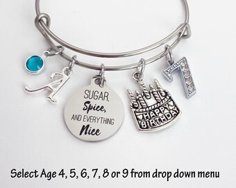 7 symbolic gifts for 7th birthday girl