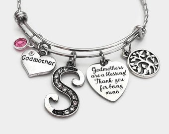 Godmother Gift Ideas, God Mother Gifts Personalized, Mother's Day Gift for Godmother, Godmother Gift from Goddaughter, Godmother from Godson