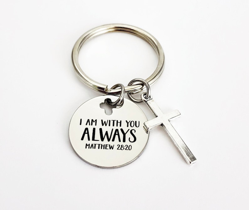Christian Gifts for Men Religious Keychain Christian Gifts Etsy